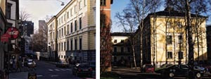 Figur 1 Den tidligere administrasjonsbygningen ved Rikshospitalet er tegnet av arkitekt Heinrich Ernst Schirmer (1814&ndash;87) og&hellip;