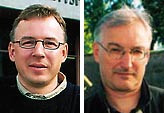 Roald Bahr og Lars Engebretsen skal lede forskningsprogrammet om forebygging av idrettsskasder