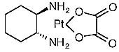  Figur 5    Kjemisk struktur for oxaliplatin