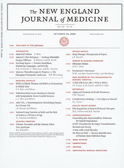 Artikkelen publiseres 17.7. 2008 i New England Journal of Medicine (www.nejm.org), som er verdens h&oslash;yest rangerte medisinske&hellip;