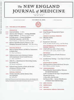 Artikkelen publiseres 21.8. 2008 i New England Journal of Medicine (www.nejm.org), som er verdens h&oslash;yest rangerte medisinske&hellip;