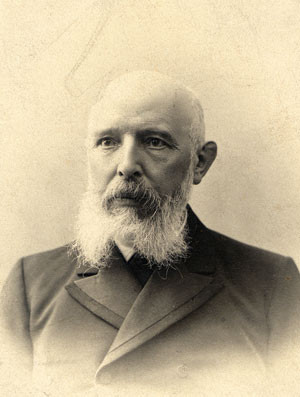 Figur 2  Gerhard Armauer Hansen (1841&thinsp;&ndash;&thinsp;1912). Foto Lepramuseet &ndash; Bymuseet i Bergen