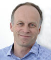 Ludvig Magne Sollid. Foto Bente Devik, Foto- og videotjenesten, Oslo universitetssykehus, Rikshospitalet
