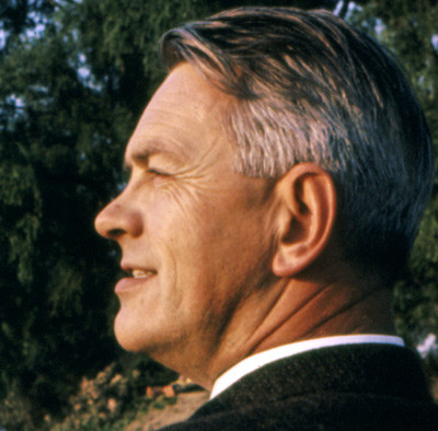 Figur 1  Tor Aas Christiansen i 1966. Foto: Knut Rasmus Ramstad