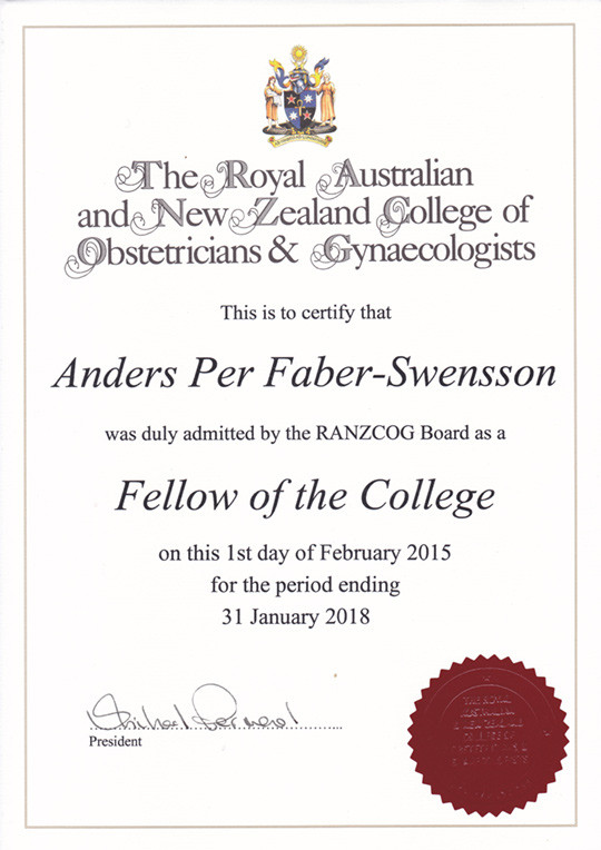 Figur 1  Spesialistdiplom i Australia fra 2015