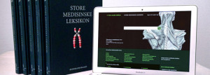 Store medisinske leksikon ble integrert i Store norske leksikon &ndash; www.snl.no &ndash; i 2013. Foto: Erik Dyrhaug