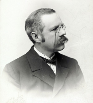 Figur 1 Politilege Paul Emanuel Winge (1857&ndash;1920) var en sentral p&aring;driver for opprettelsen av Den rettsmedisinske kommisjon&hellip;