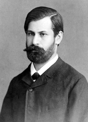 Figur 2 Sigmund Freud, 38 &aring;r i 1884 ved utgivelsen av boka &Uuml;ber Coca, i perioden hvor han selv hadde et omfattende&hellip;