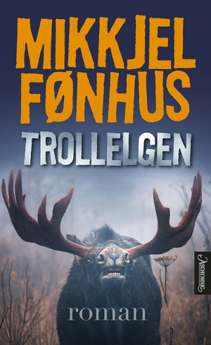 Trollelgen by Mikkjel F&oslash;nhus (1921). Cover of the 2012 reissue. Photo: Aschehoug's photo archive