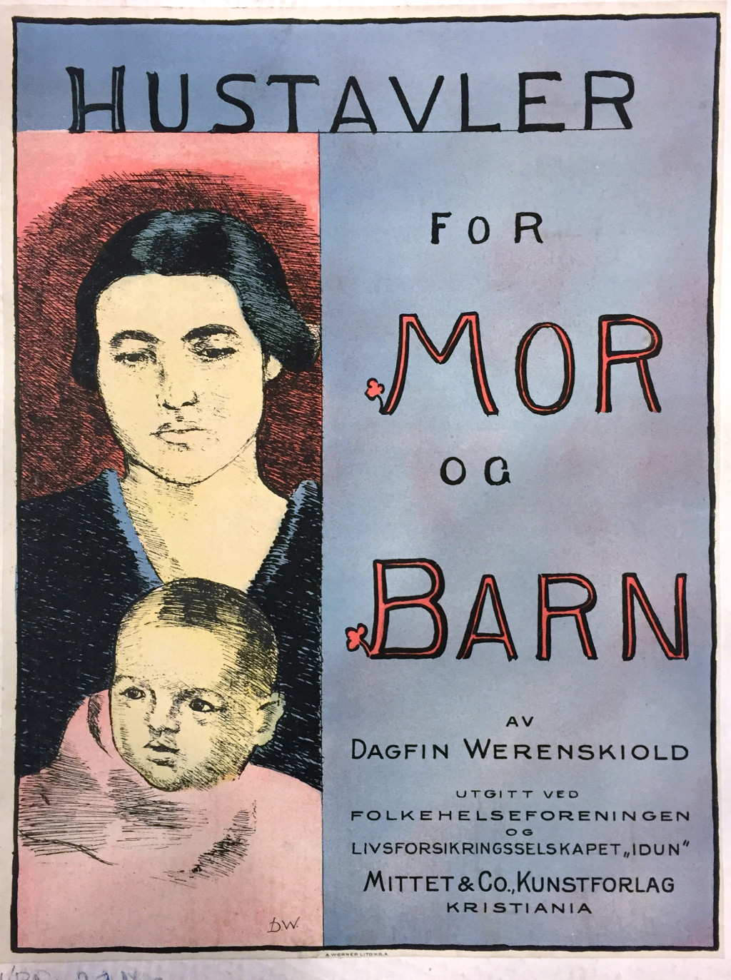 Figure 1 In 1923, the Public Health Association published a folder with ten large-format posters. The pictures were made by&hellip;
