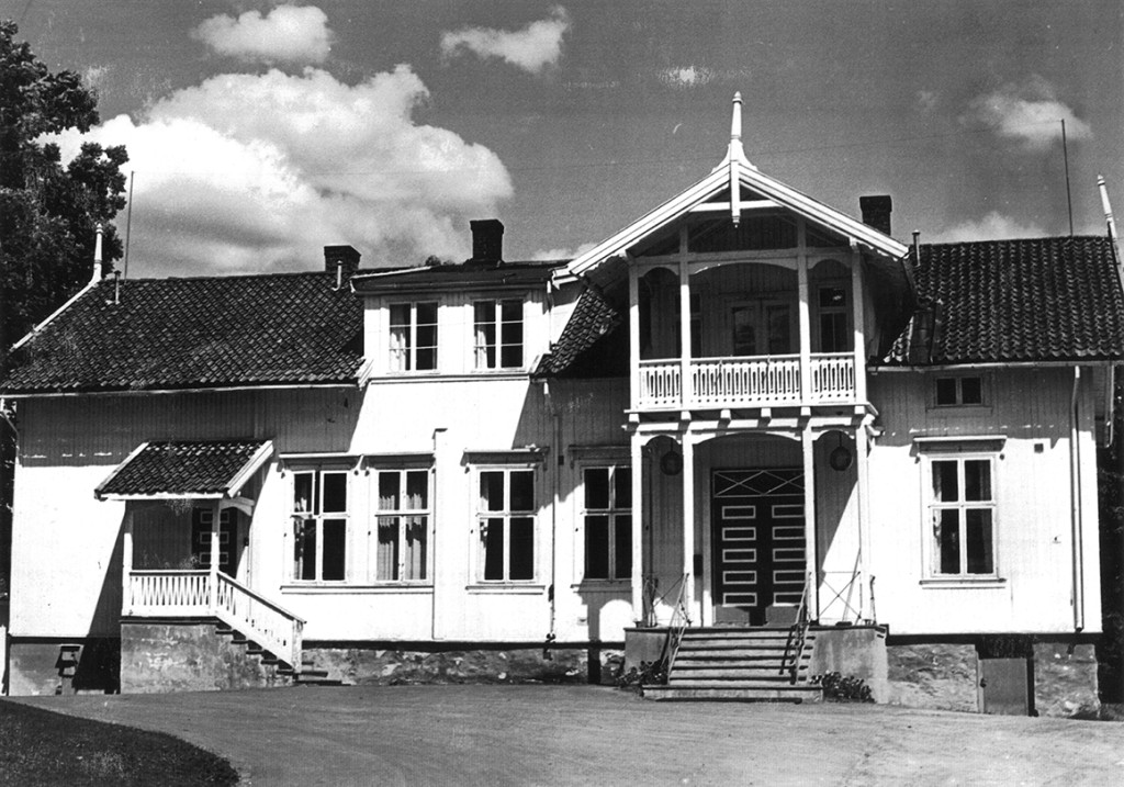 Figure 2 Solberg farm. The farmhouse has been demolished and replaced by a laboratory building. This picture was taken&hellip;
