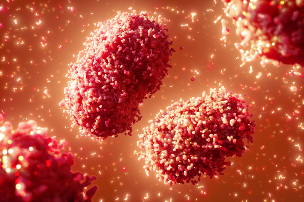 Apekoppevirus. Digital illustrasjon: Science Photo Library / NTB