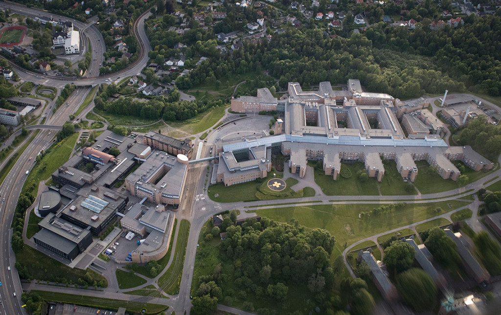 Rikshospitalet, 2017. Photo: Torstein B&oslash;e/NTB