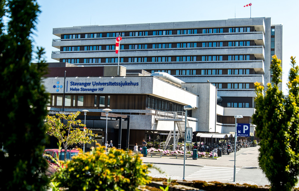 STAVANGER UNIVERSITETSSJUKEHUS: Unders&oslash;kelsen viser at det er 11 prosent av sykehuslegene som aktivt s&oslash;ker jobb utenfor den&hellip;