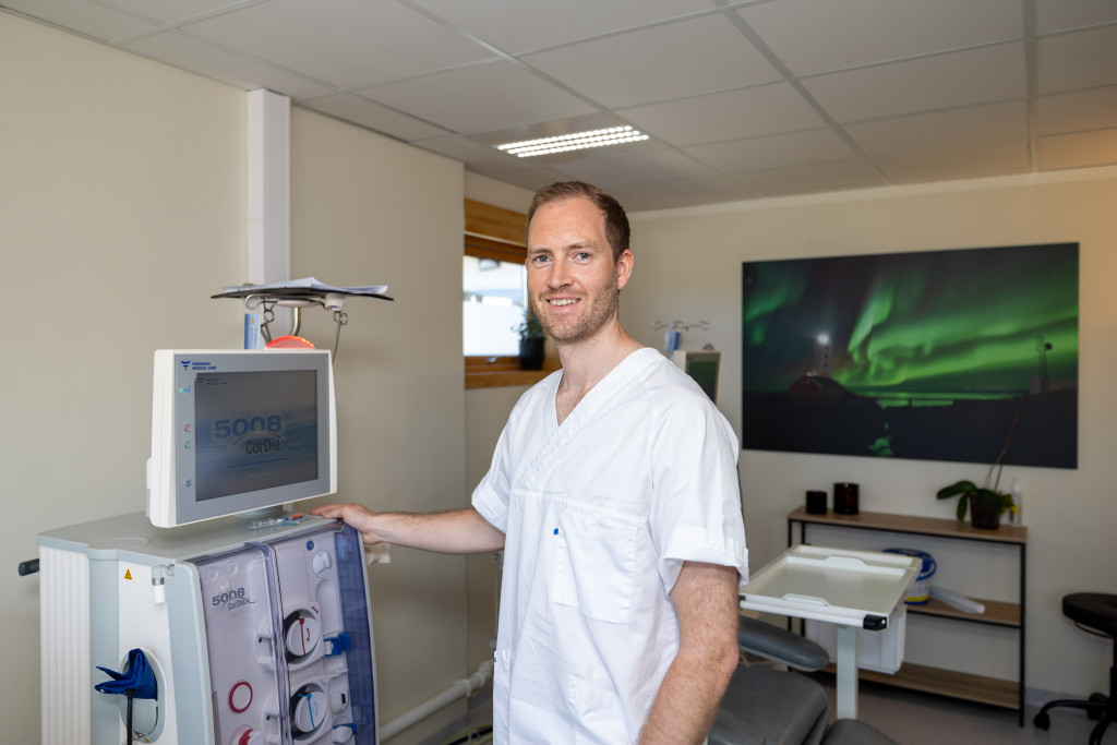 ULTRALYD: &ndash; Det beste med &aring; v&aelig;re allmennlege er at man kan velge &aring; fordype seg i noe man synes er interessant. Jeg synes det&hellip;