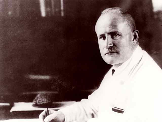 Hans Berger (1873&ndash;1941). Foto: Universit&auml;ts Klinikum Jena / I offentlig eie, via Wikimedia Commons.