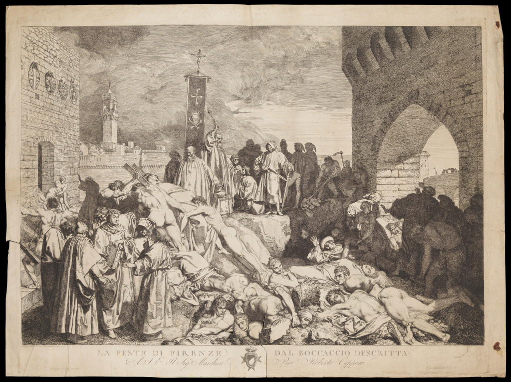 PESTEN I FIRENZE: Yersinia pestis for&aring;rsaket massive utbrudd i Europa og deler av Asia i &aring;rene 1346&ndash;53, og kom tilbake i nye&hellip;