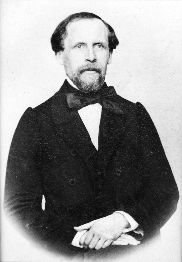 Figure 1 Dr Christian Munch (1817&ndash;89), Edvard Munch's father. Photo: Mekonnen Wolday/Munch's house/CC BY-SA