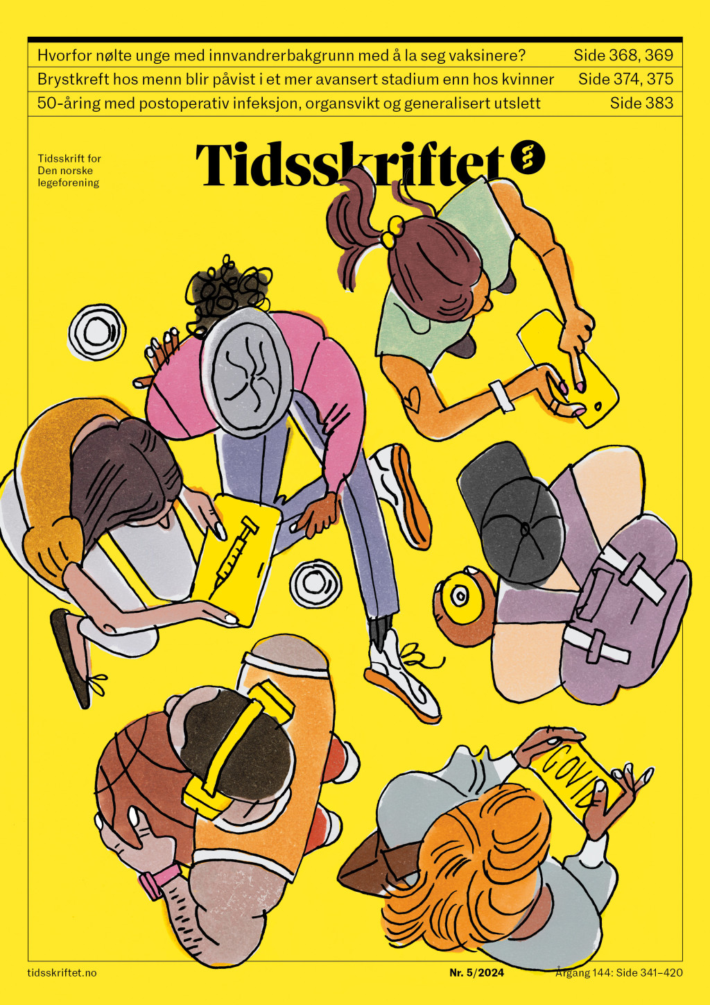 Illustrasjon: Anja Reponen